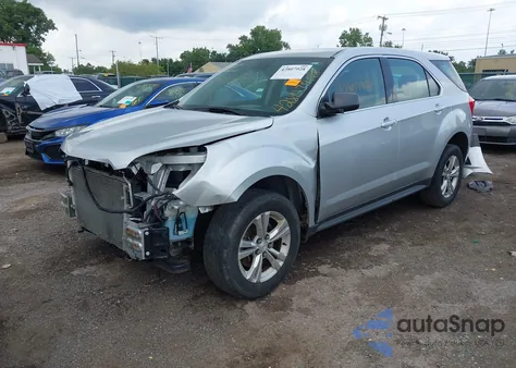 2016 Chevrolet Equinox Ls z USA, uszkodzony, nr VIN 2GNALBEK3G1141782